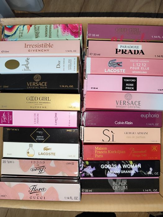 Perfumy damskie i męskie