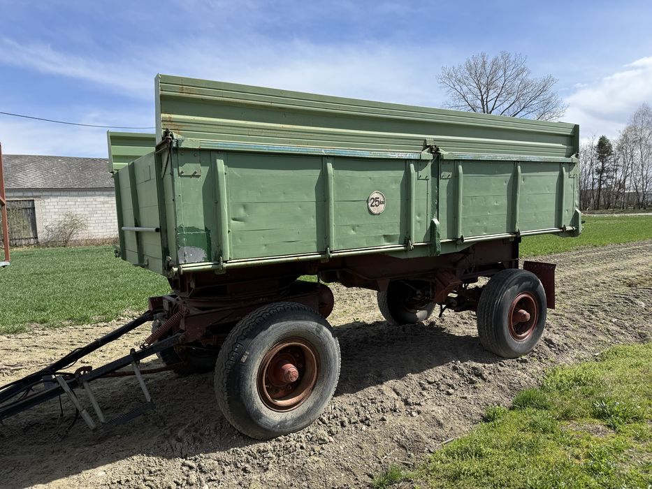 Przyczepa wywrotka Wellmeyer