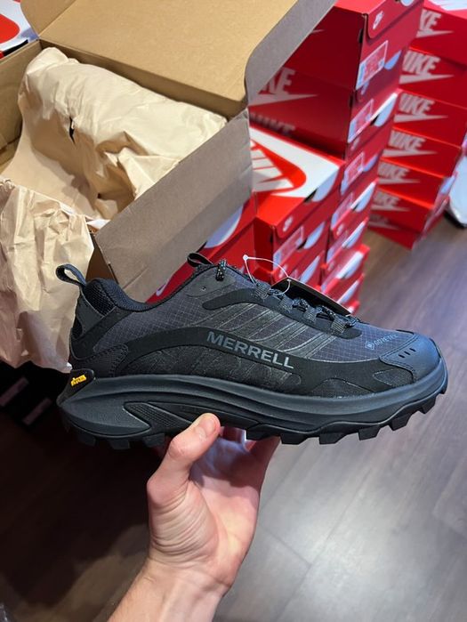 Merrell Moab Speed 2 Gore-Tex Black Оригінал (J037513)