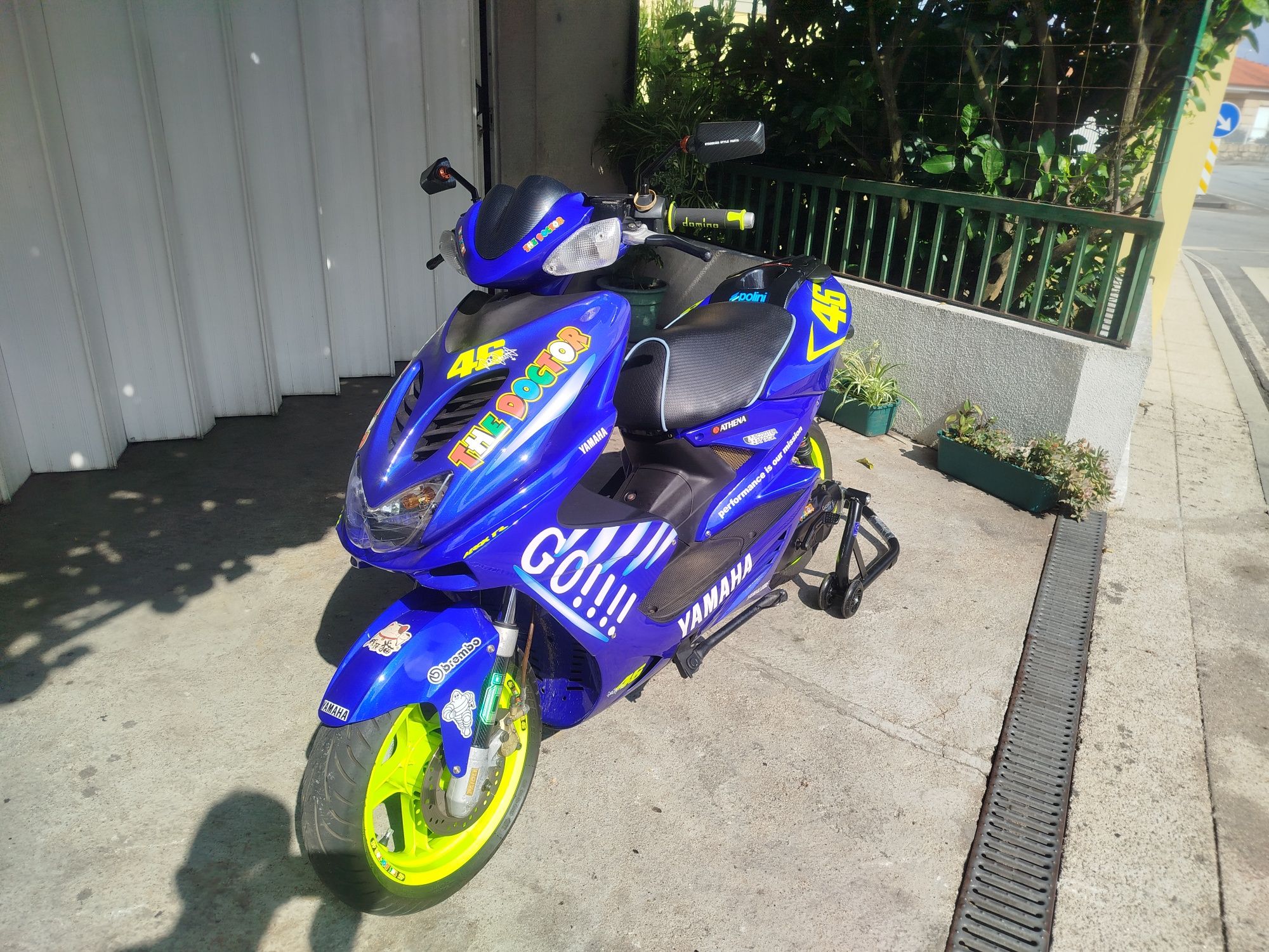 1996 Yamaha Aerox 50cc Rossi