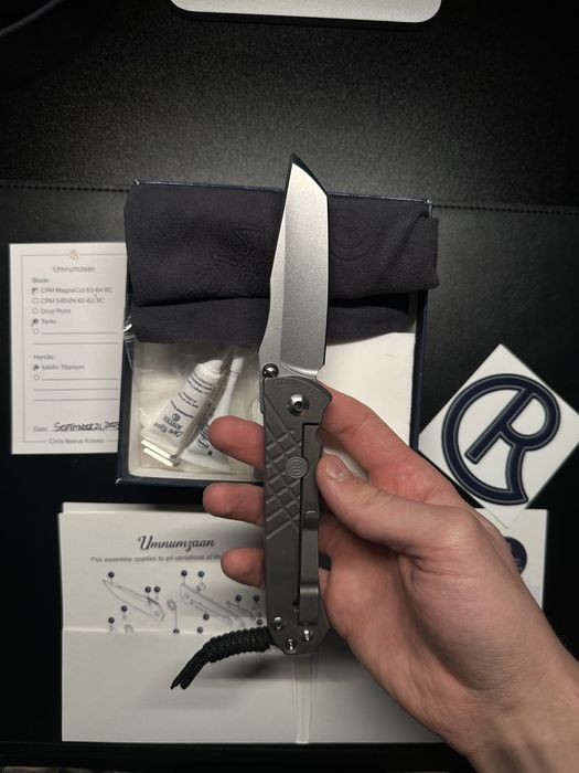 Chris reeve umnumzaan magnacut