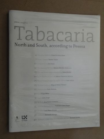 Revista Tabacaria Nº 13 - O Norte e o Sul, Pessoalmente