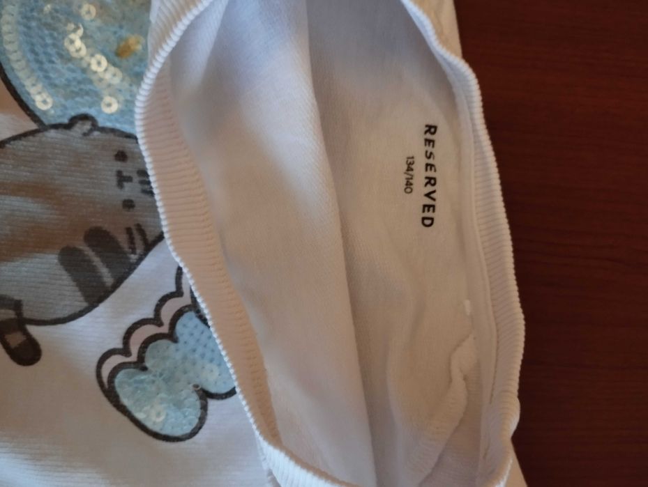 T-shirt dziewczęcy Pusheen