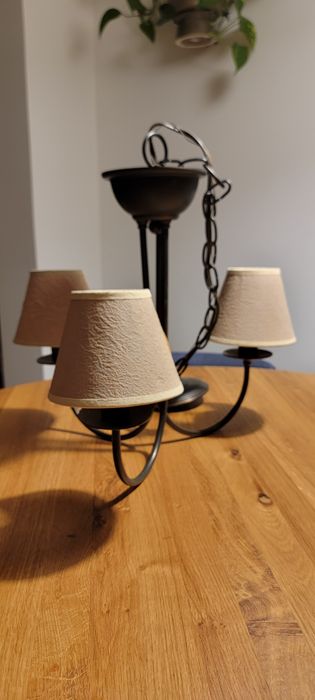 Lampa sufitowa, vintage, retro