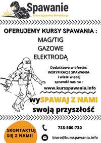 kursy spawania MAG/TIG/GAZOWE i inne