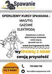 kursy spawania MAG/TIG/GAZOWE i inne
