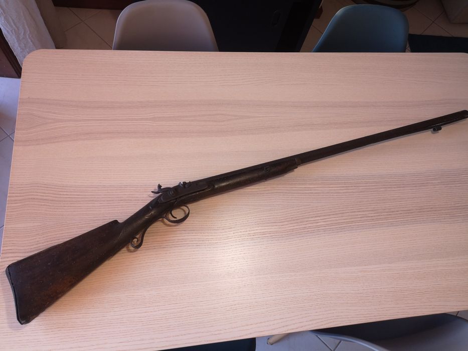 Carabina Antiga Decoração