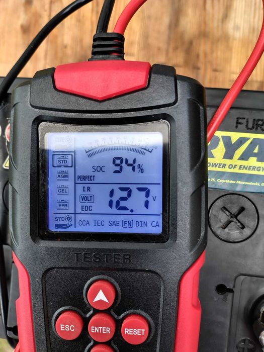 Akumulator samochodowy FURYA 60 Ah, 450 A, 100% sprawności