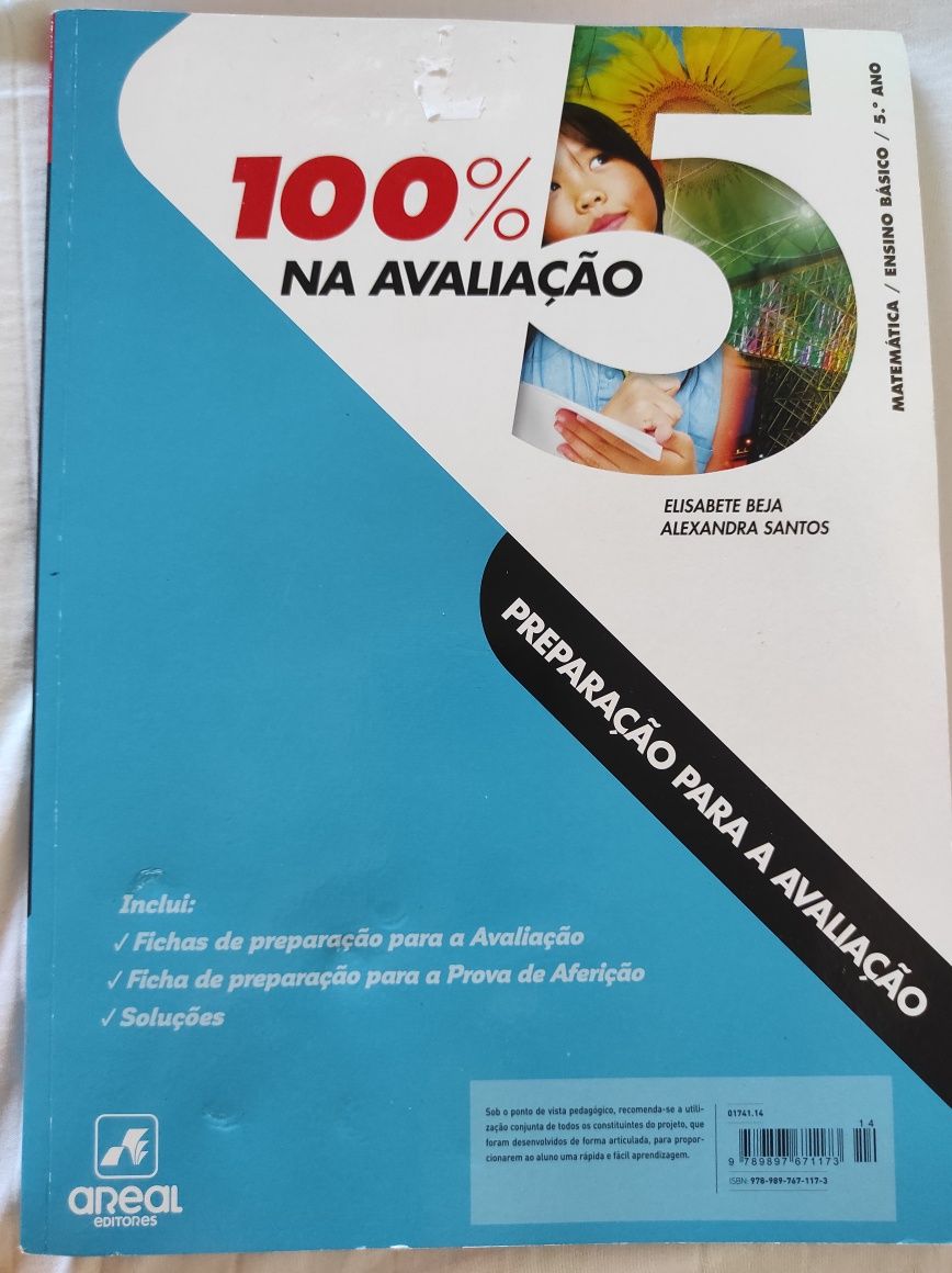 100% Matemática 5° ano caderno atividades