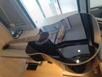 Gitara Akustyczno- Elektryczna Ever Play AP 400 CEQ BK + Pokrowiec