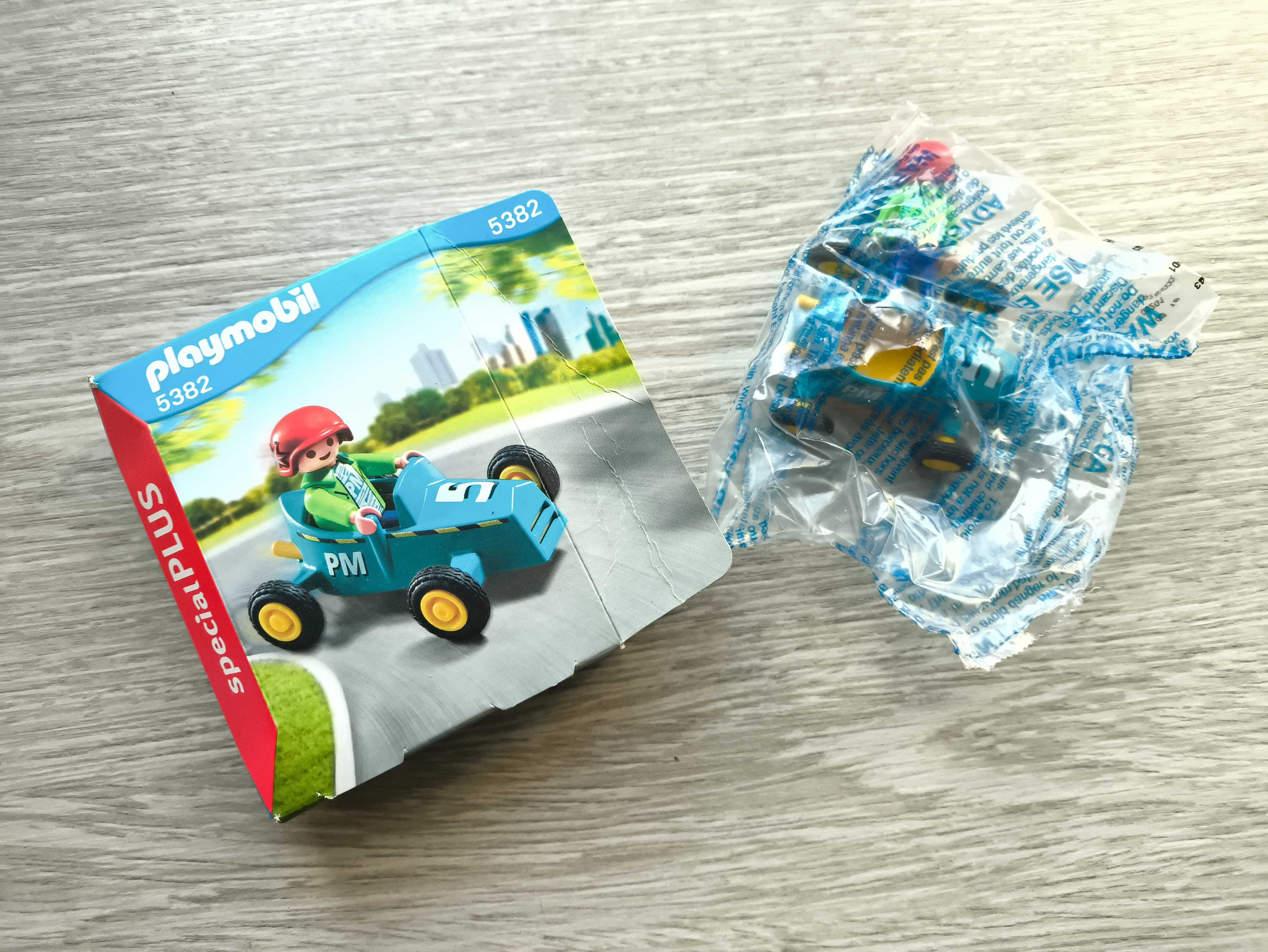 Playmobil Chłopiec z gokartem - 5382 Special Plus