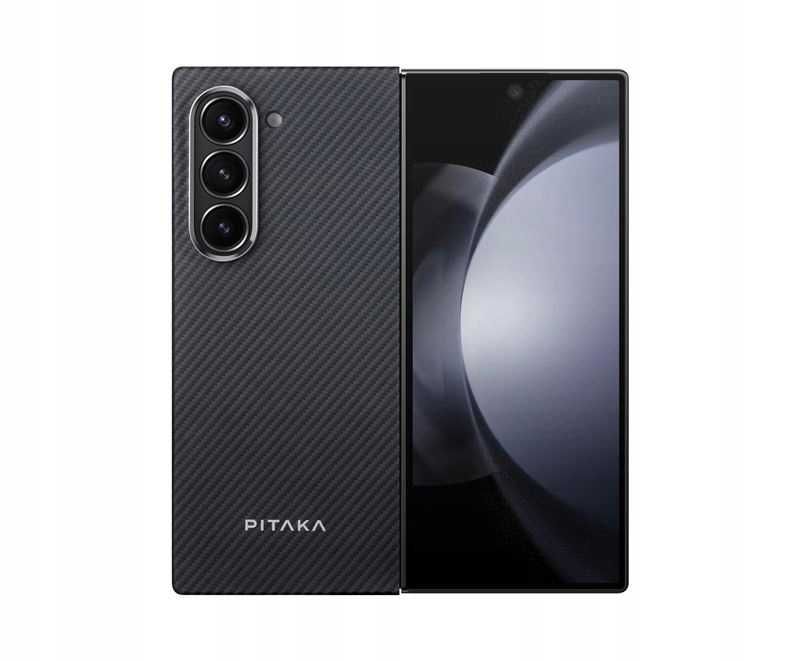 PITAKA Premium Woven etui MagSafe Samsung Galaxy Z Fold6 włókno aramid