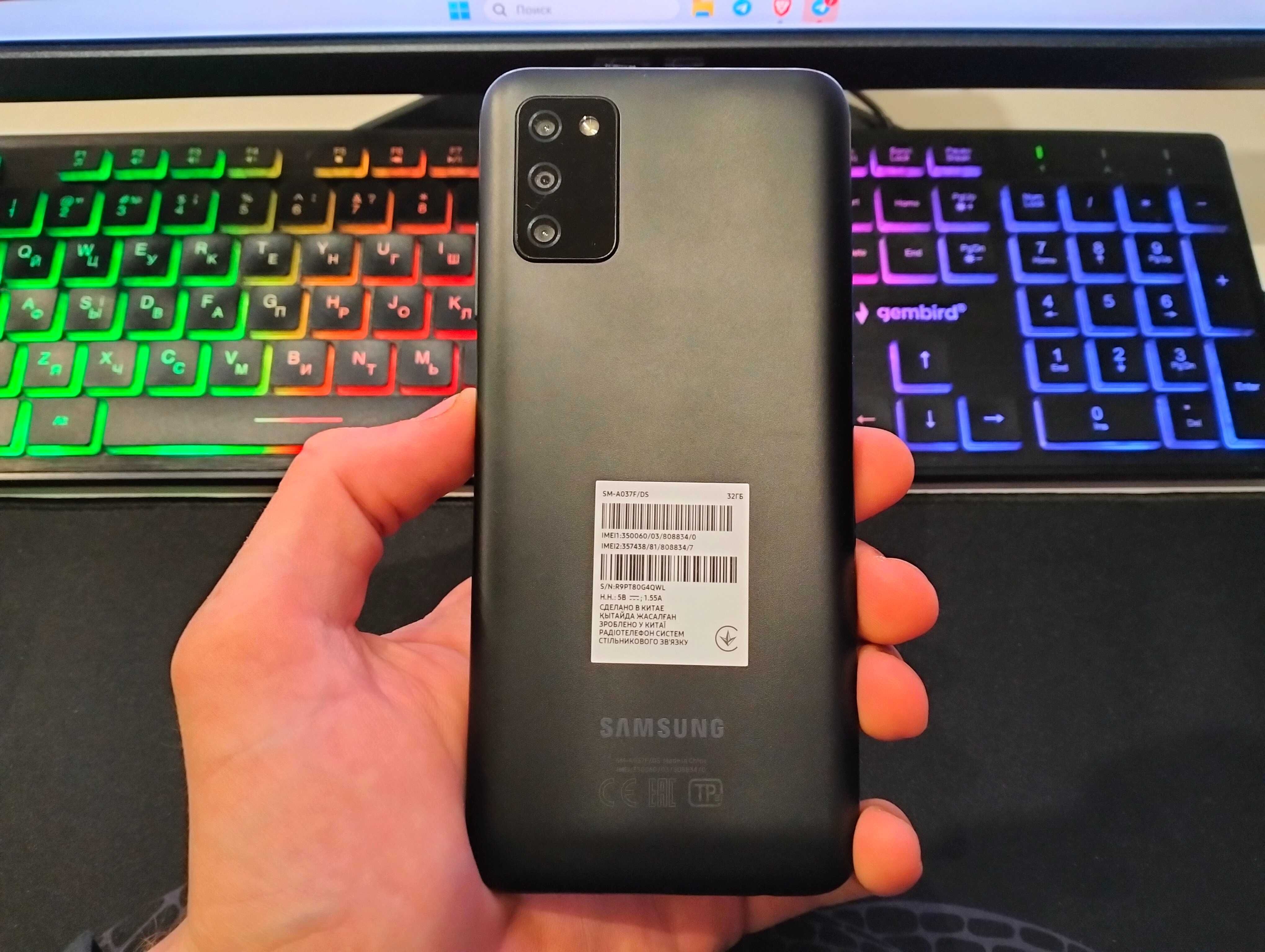Samsung A03s в идеальнейшем состоянии