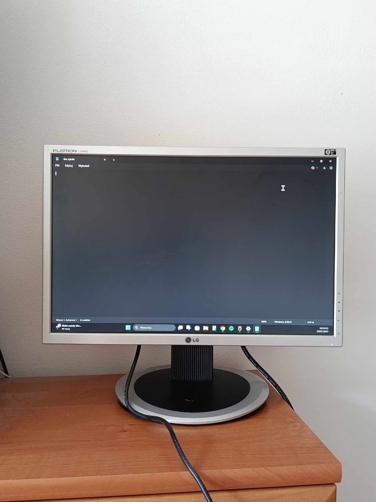 Monitor LG flatron