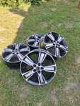 Felgi aluminiowe r17 5x100 Et38