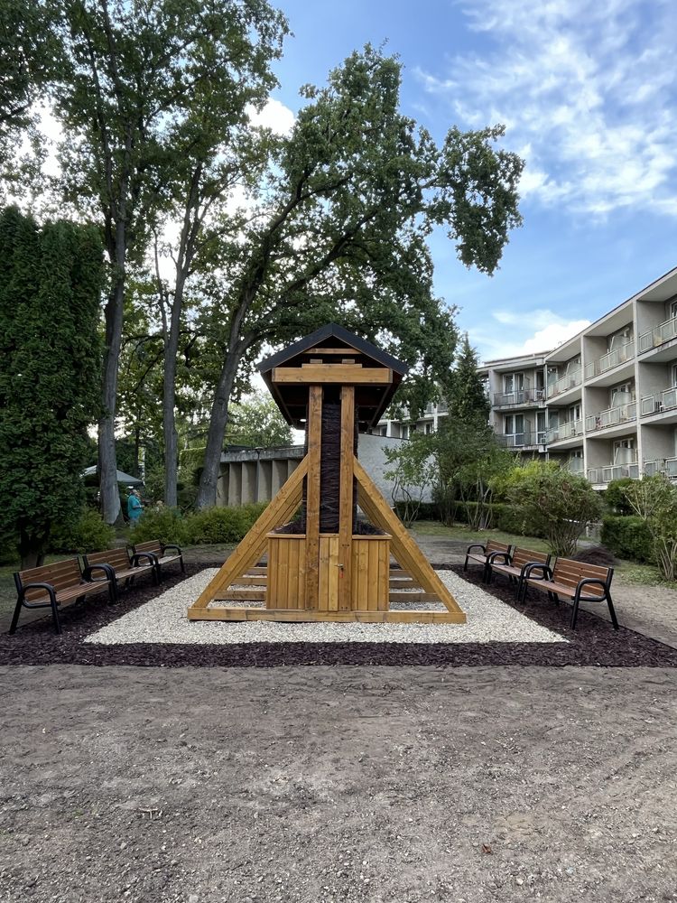 Tężnia solankowa