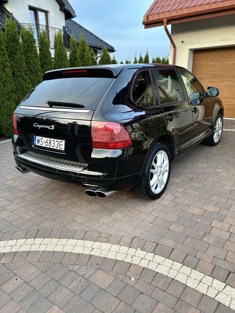 Porsche Cayenne V8 340KM + LPG zadbane
