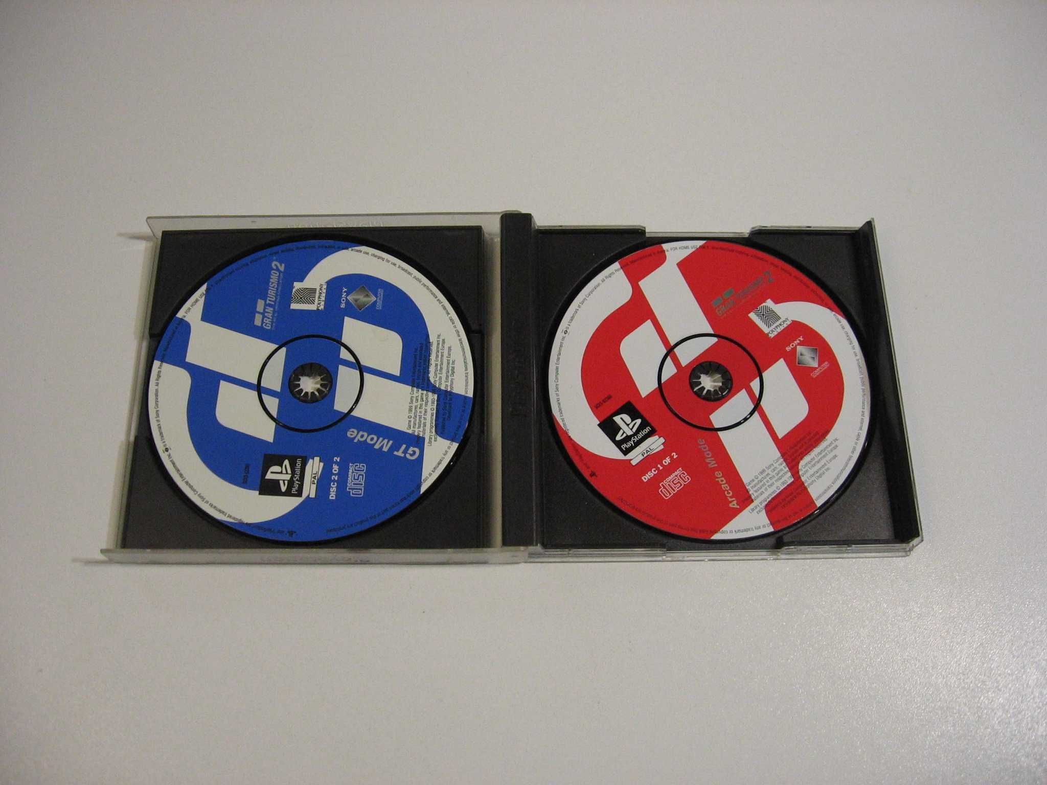 Gran Turismo 2 - GRA PSX PS1 - Opole 4138