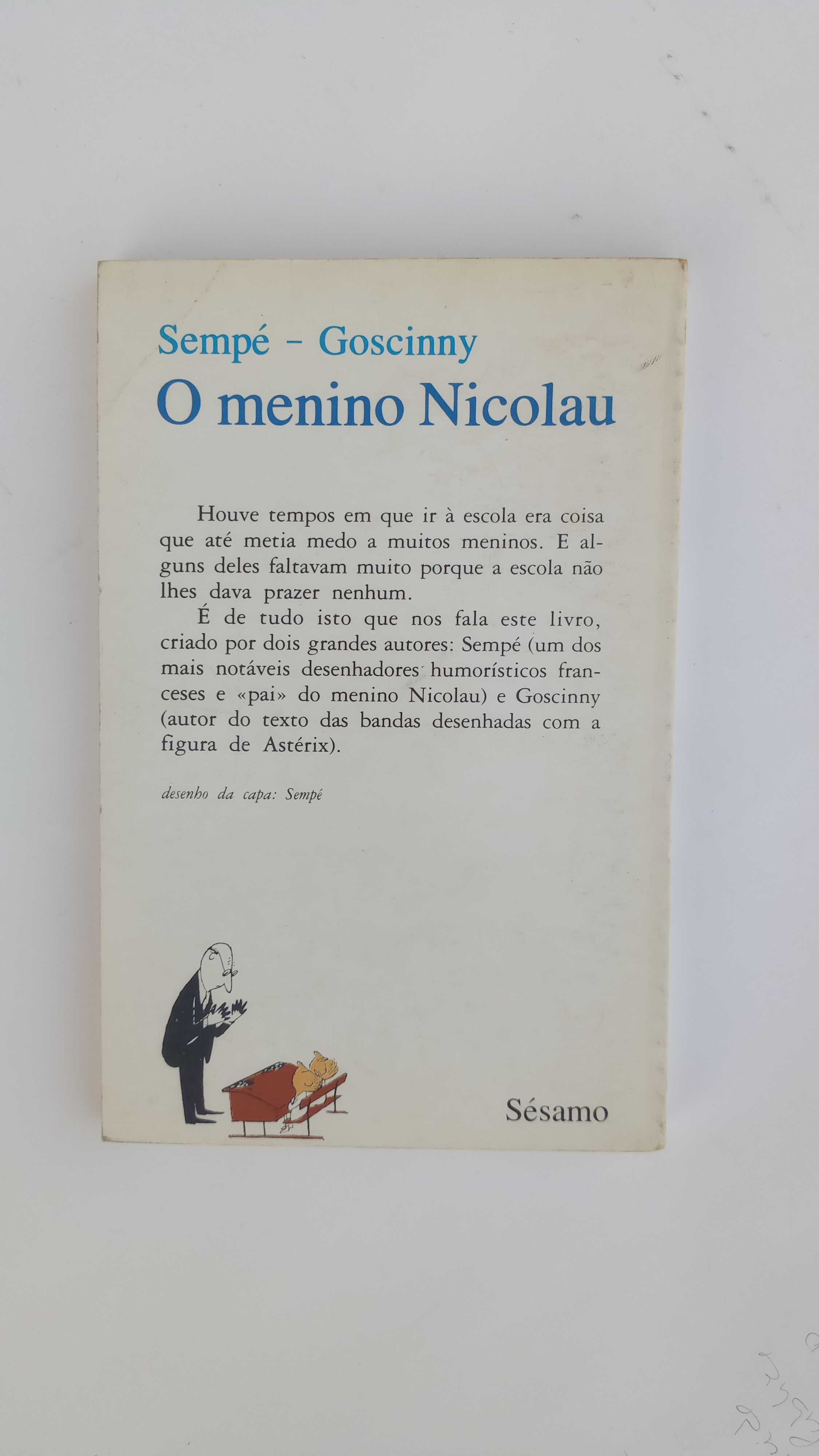 O Menino Nicolau - Sempe e Goscinny