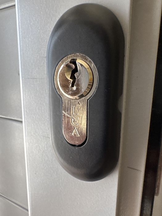 Fechadura cilindro 30x 50 mm LCA (tesa)