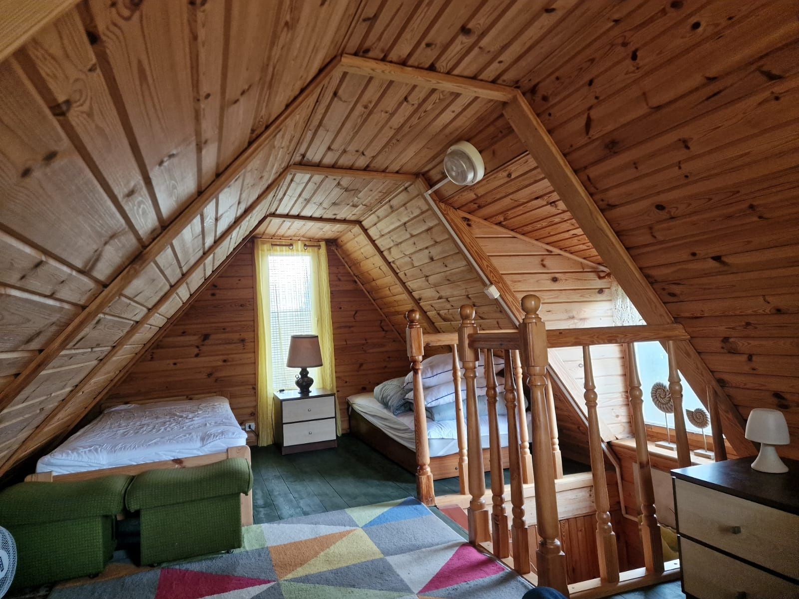 Domek nad jeziorem Strzepcz