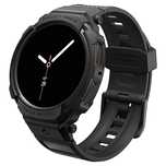 Pasek Spigen Rugged Armor Pro na Samsung Galaxy Watch 8/44 mm - czarny