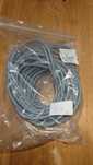 Kabel 10M 2x0.75 niebiesko srebrny