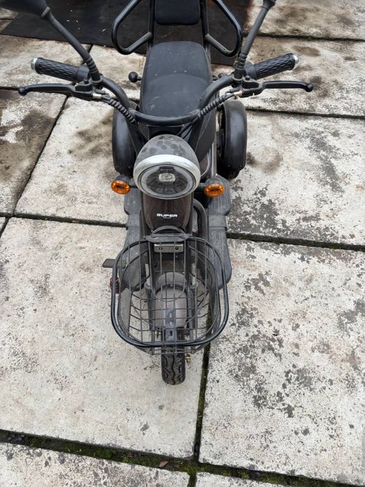 Електроскутер триколісний FADA BRAND ELECTRIC BICYCLES FDET 05CLA-60