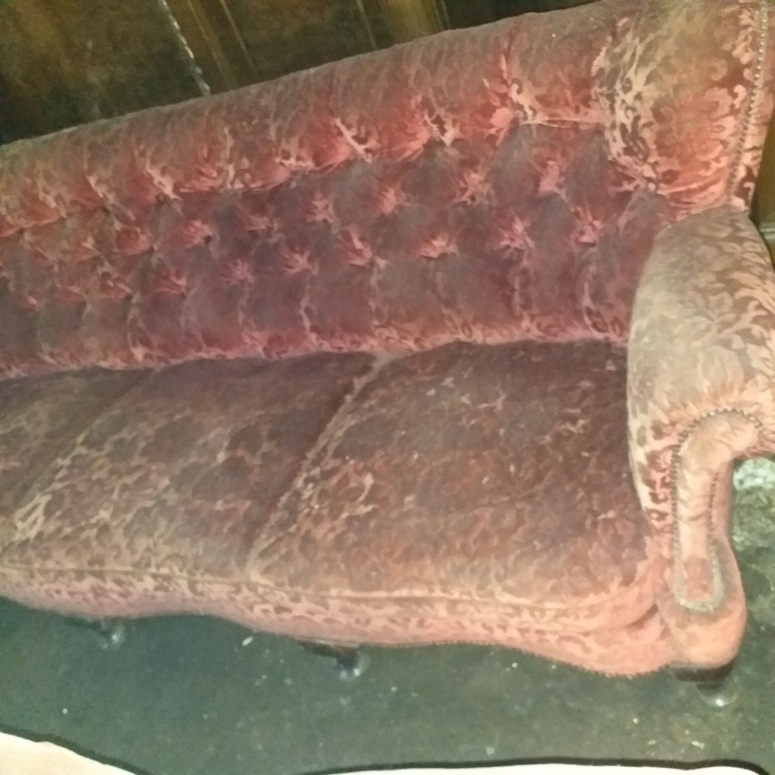 Terno de sofas antigo