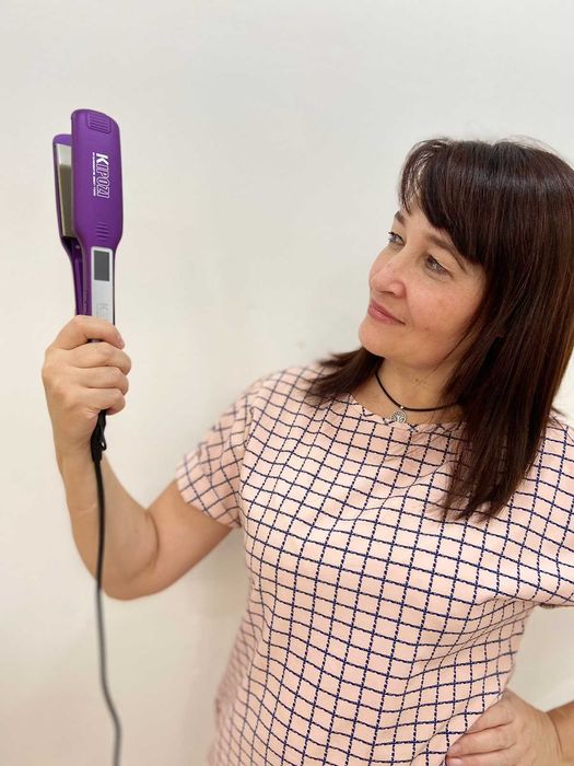 АКЦИЯ УТЮЖОК KIPOZI Профессиональный Выпрямитель Пластины ТИТАН Плойка