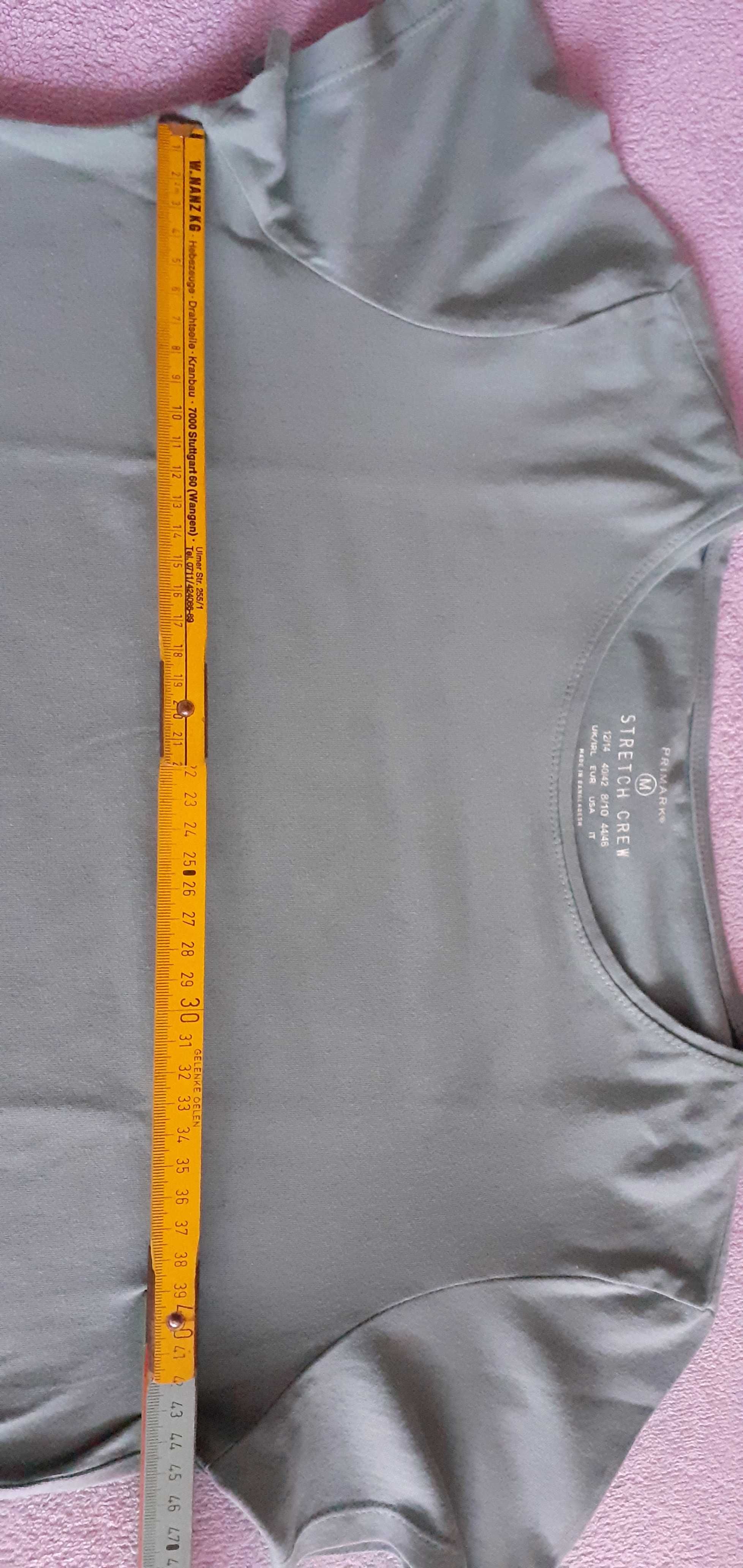 T-shirt męski z krótkim rękawem rozmiar M.