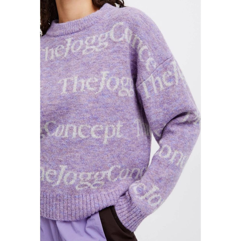 Sweter damski z wełną TheJoggConcept Malou XS / S