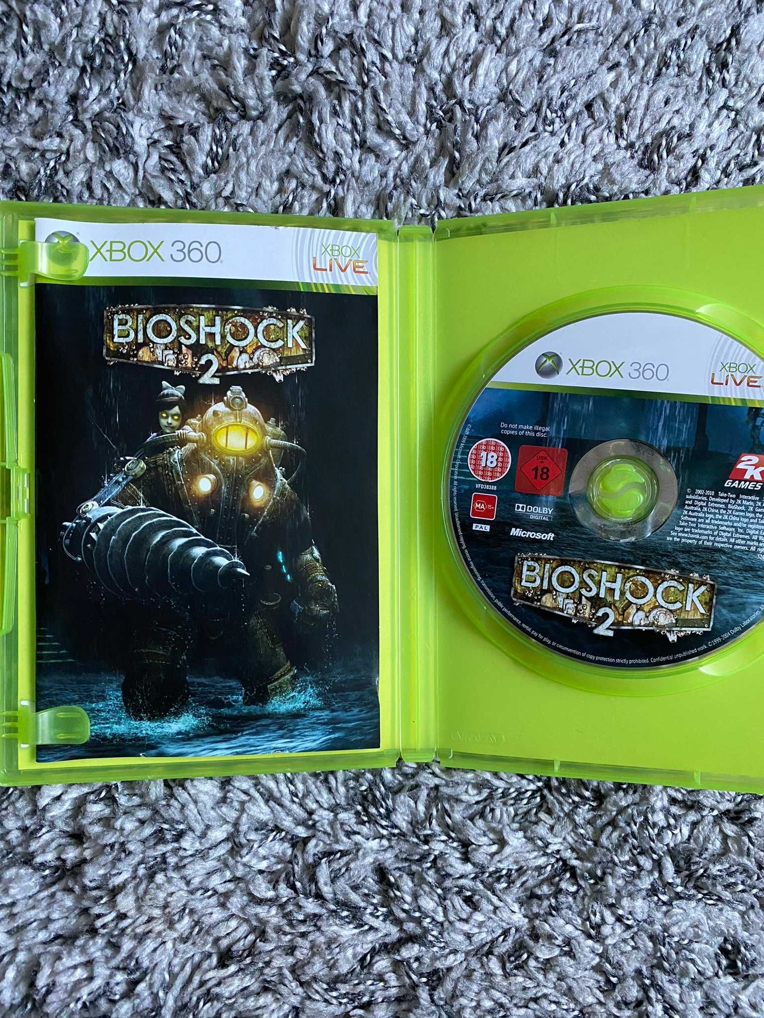 Bioshock i Bioshock 2 XBOX 360