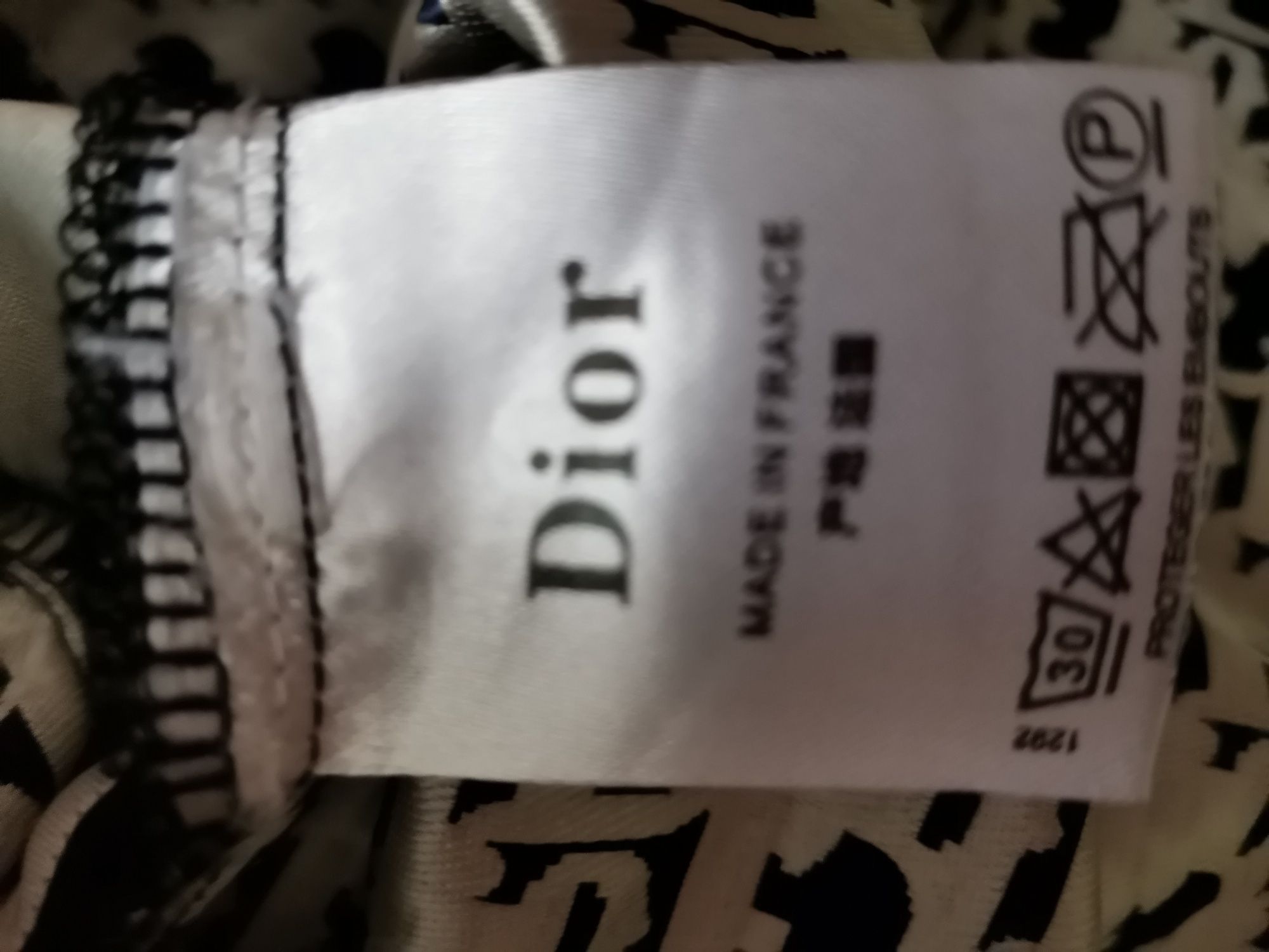 Плаття Dior з капішоном