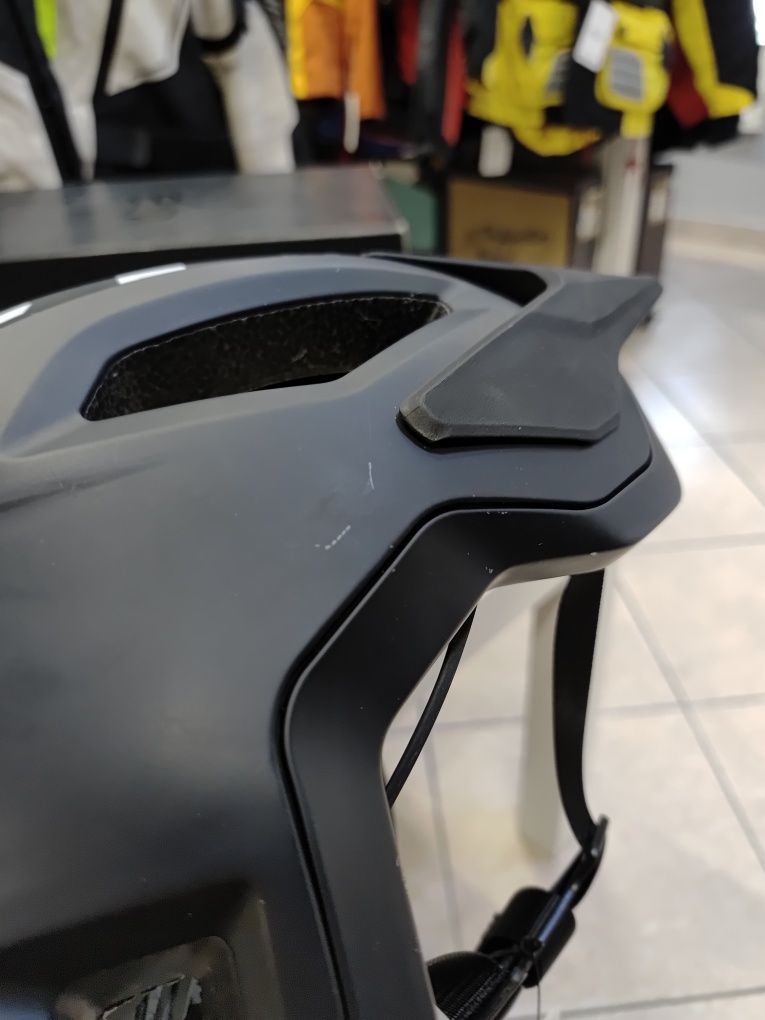 Kask FOX Speedframe czarny wyczynowy MIPS roz L