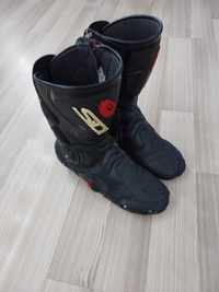 Buty motocyklowe sport SIDI Vertigo Czarne rozmiar 44.