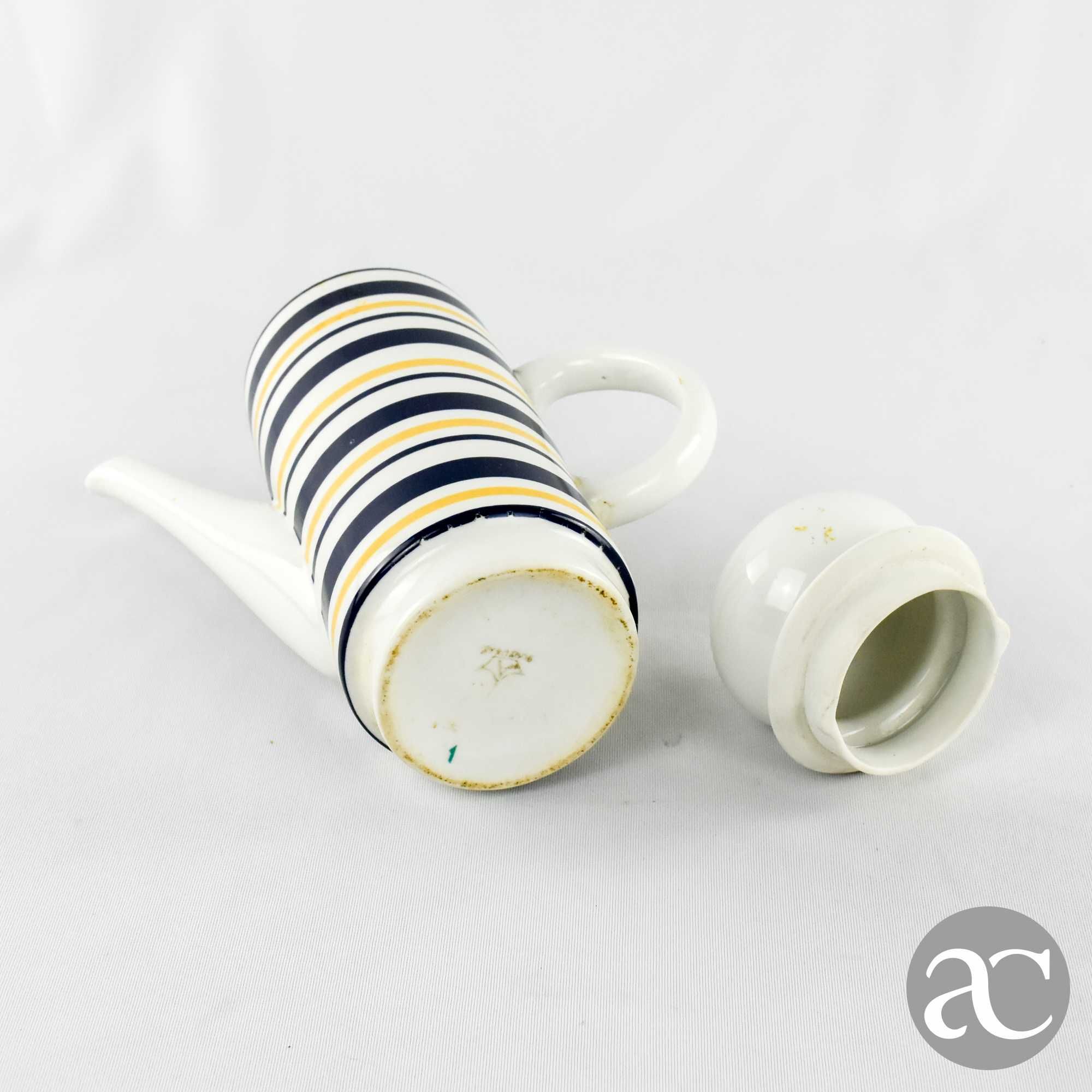 Conjunto de 2 bules + 2 leiteiras Porcelana Artibus, Art Déco