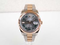 Rolex Datejust 41mm 18K Rose Gold Wimbledon Dial