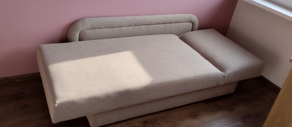 Tapczan jednoosobowy rozkładany sofa