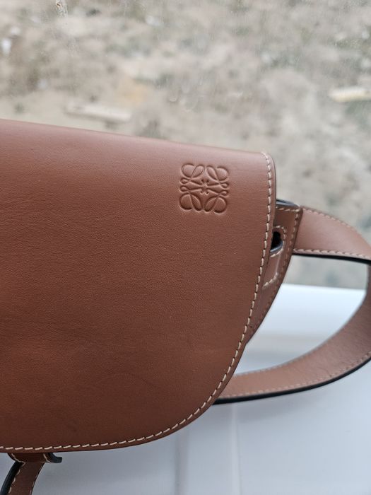 Bolsa loewe camel
