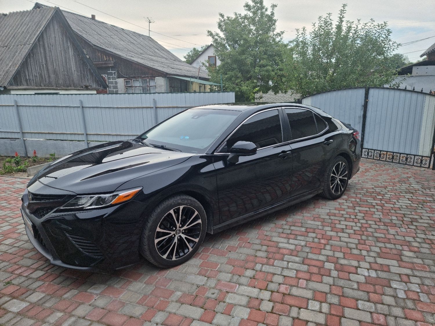 Camry 70 2017 se