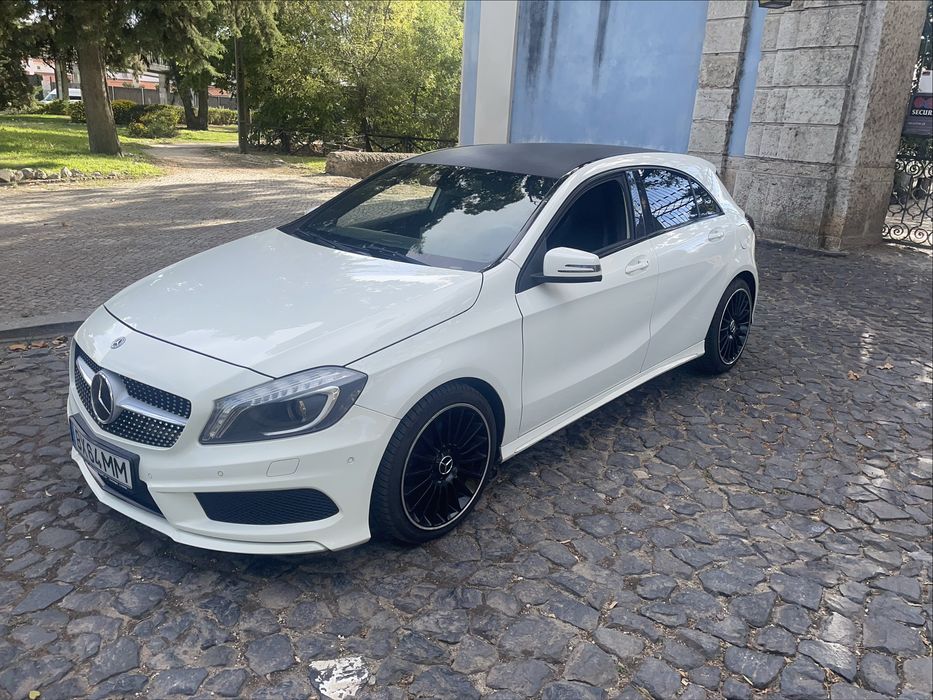Mercedes A200 CDI AMG LEDS Estofos alcantra e pele