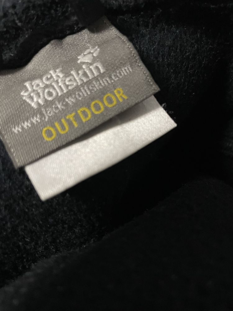 Kurtka damska polarowa Jack Wolfskin Outdoor L 40 czarna