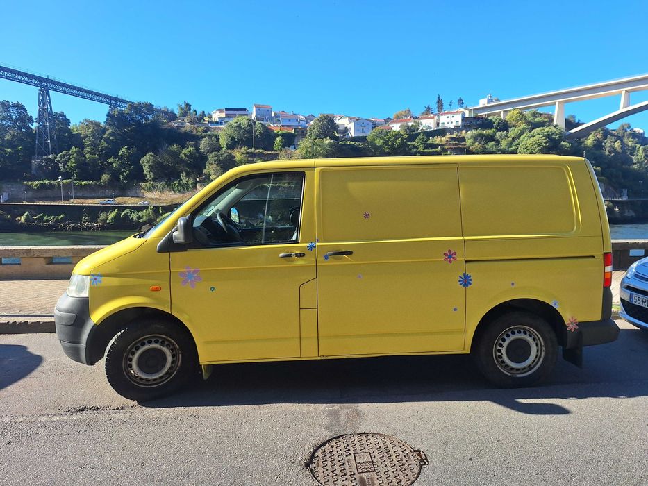 autocaravana dormitório vw transporter t5