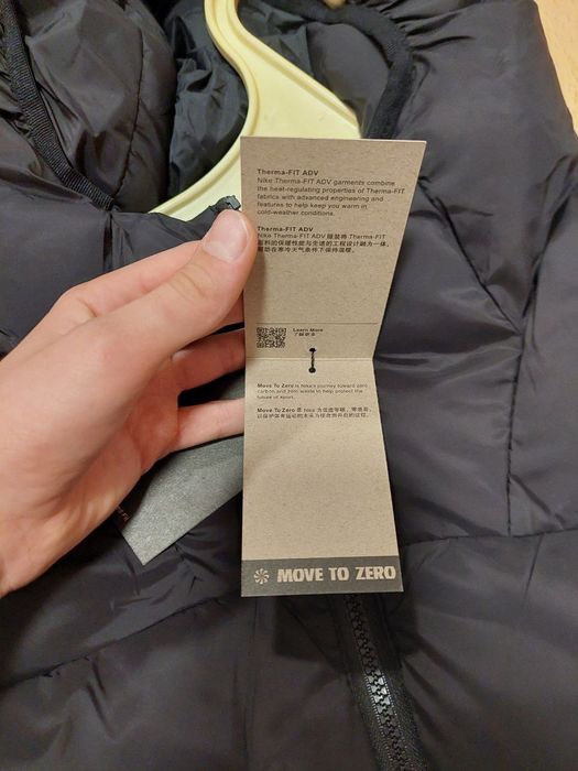 Пуховик Nike acg