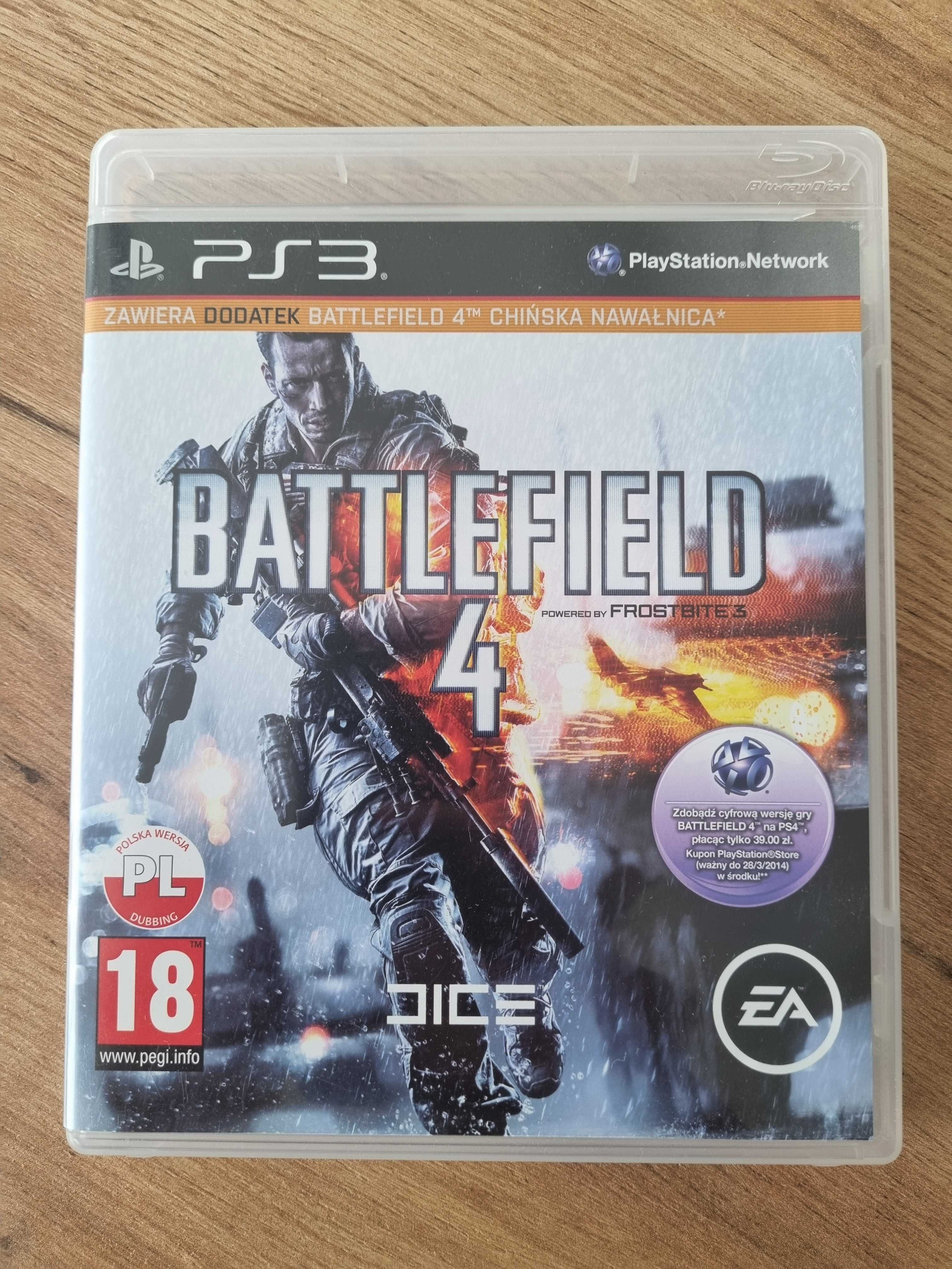 Battlefield 4 - ps3