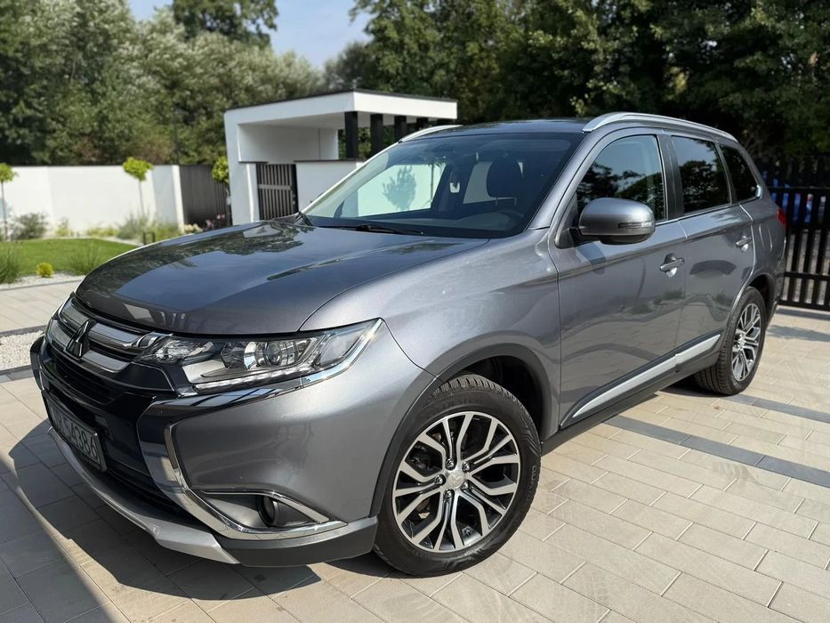 Mitsubishi Outlander Niski przebieg 93tys km Auto 100% Bezwypadkowe 1 Właściciel