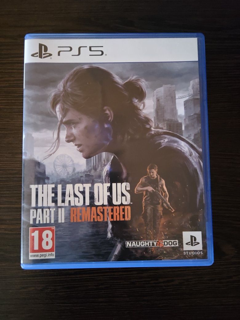 The Last of Us Part II Remastered PS5 - диск