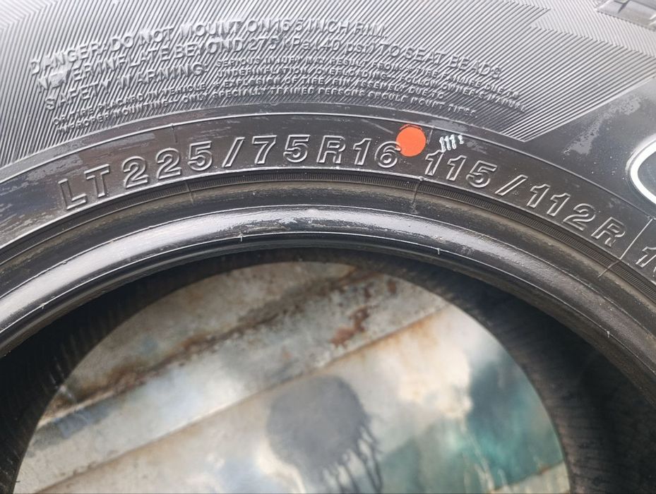 Шины Yokohama 225 75 16