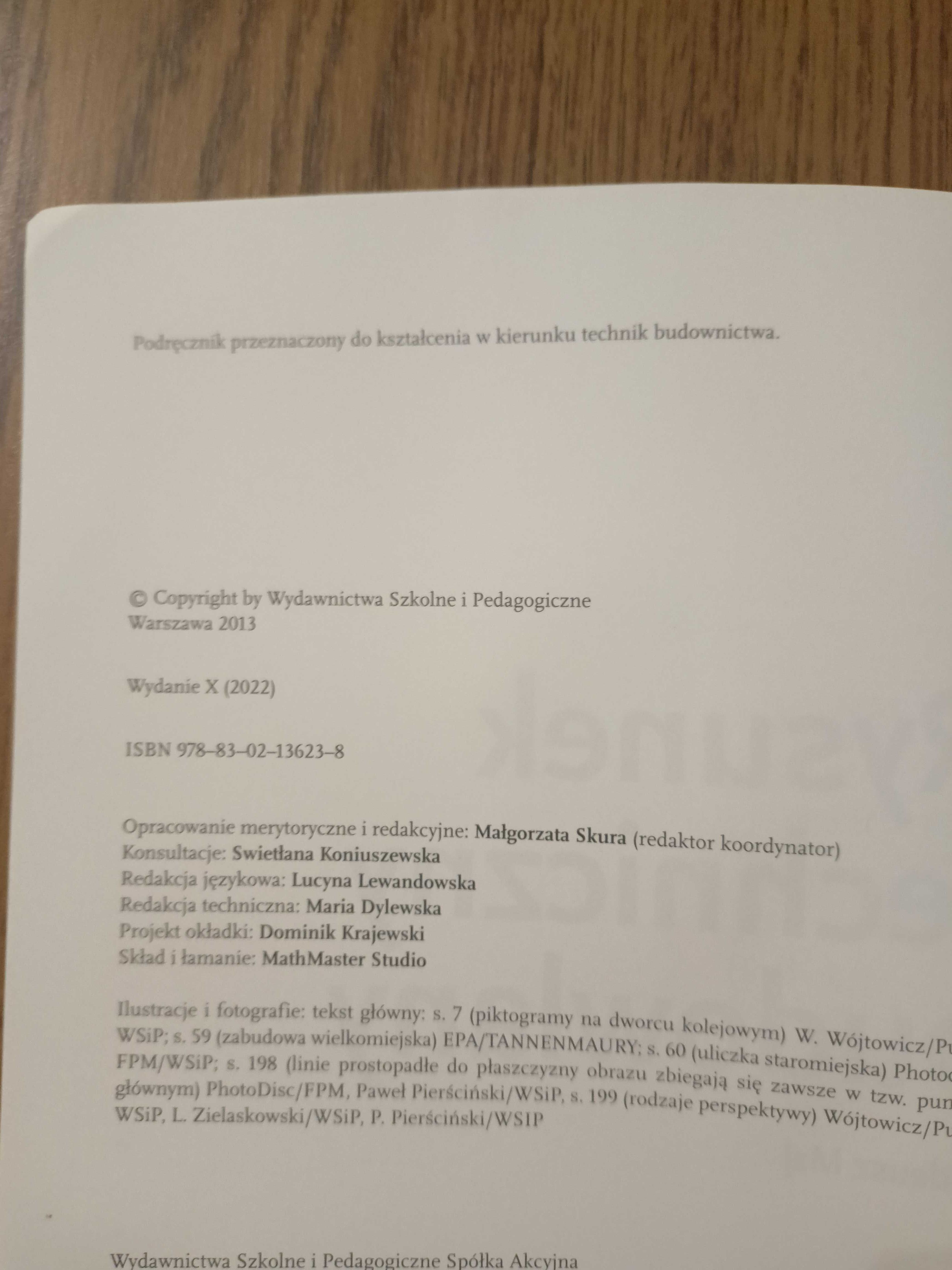 Rysunek techniczny budowlany